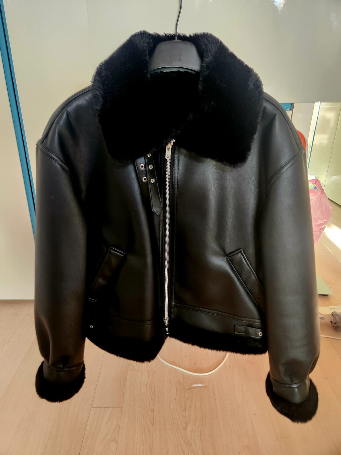 론트 무스탕 XL 상품이미지1