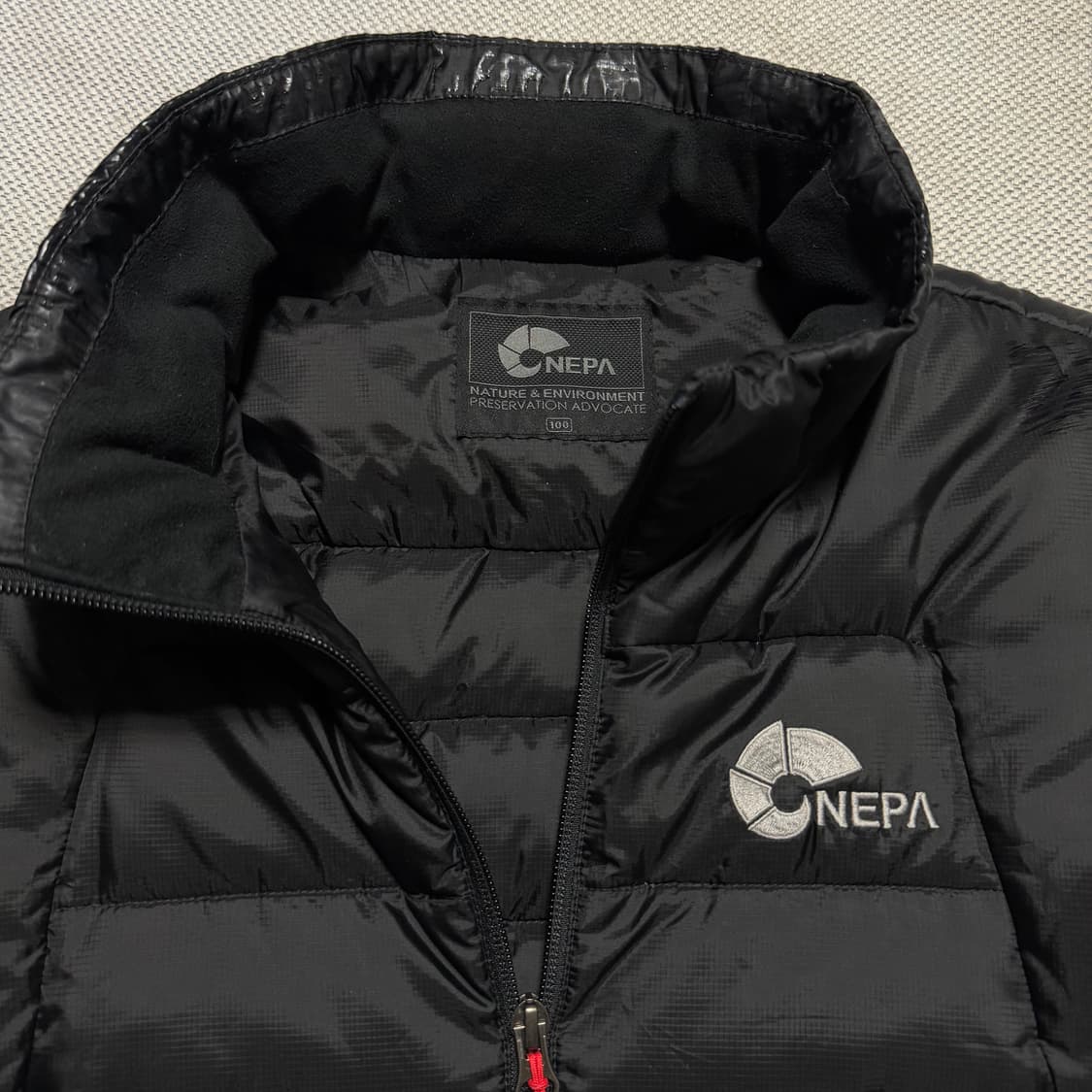 네파 다운 경량패딩 상품이미지2