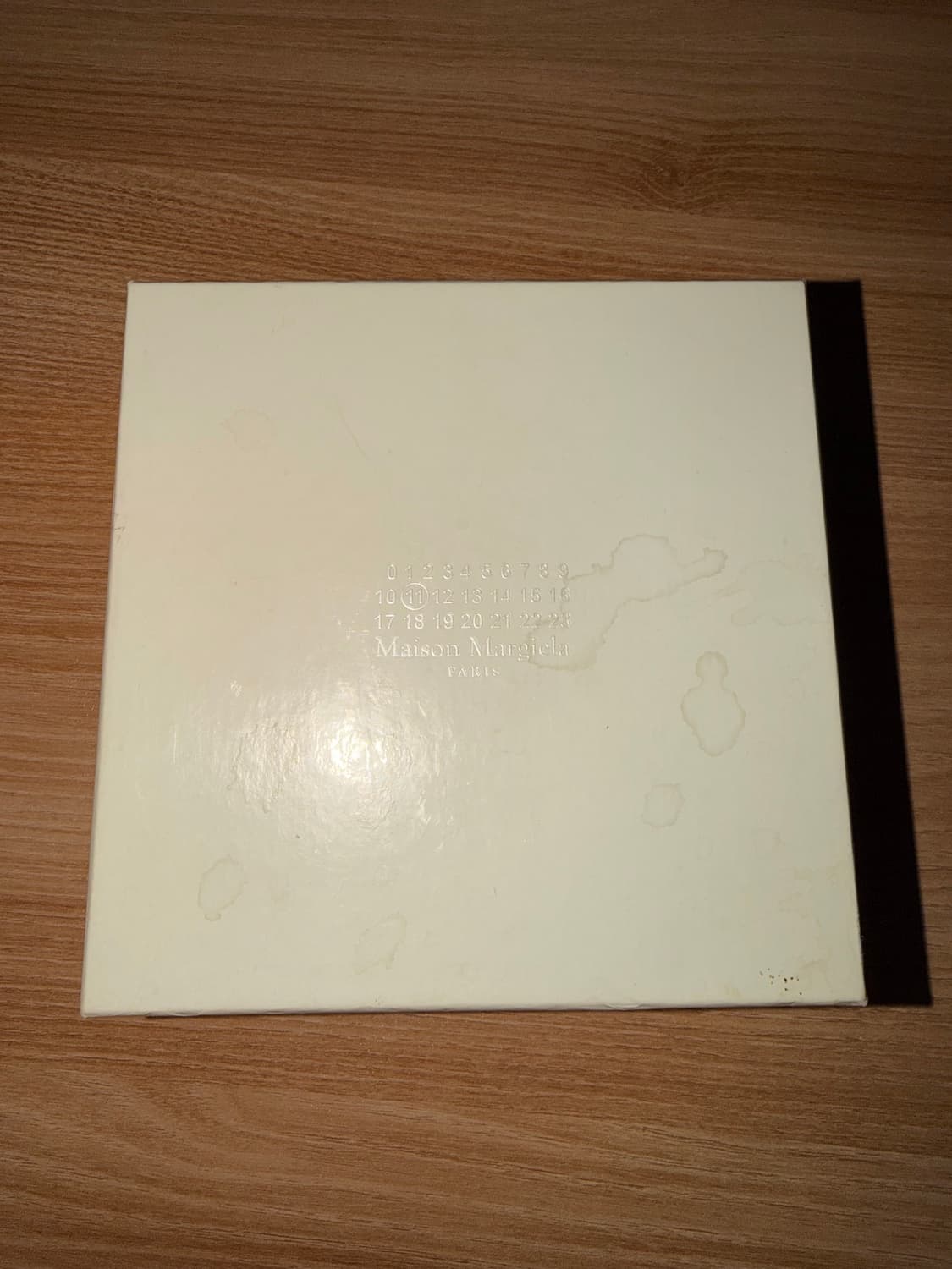 메종 마르지엘라 레드 블랙 중지갑 상품이미지8