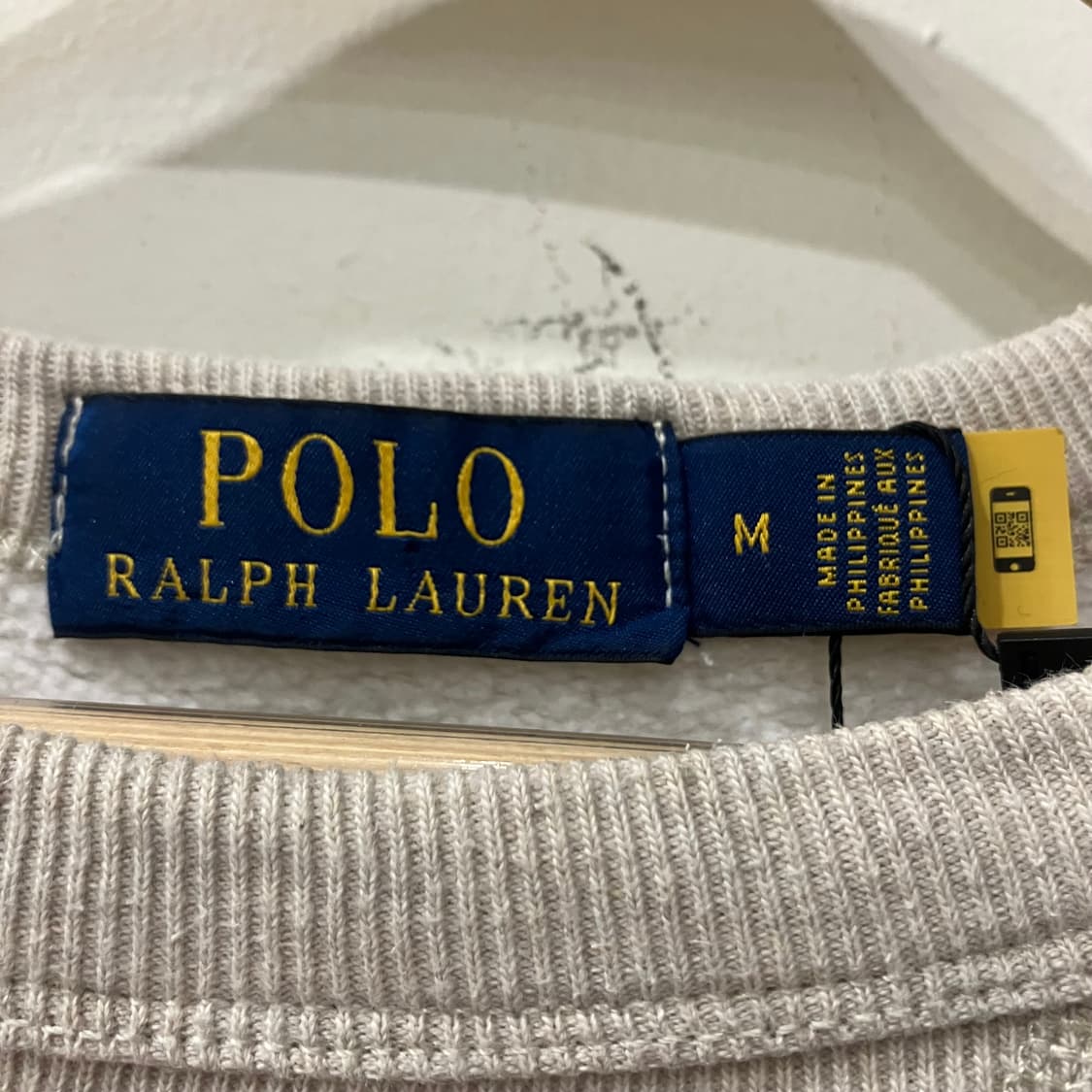 5 폴로 아치로고 맨투맨 스웻셔츠 상품이미지3