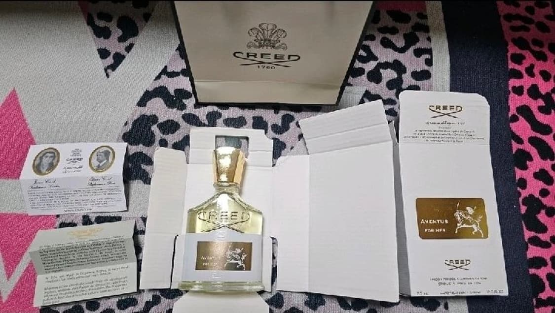 크리드 어벤투스 포허 오드퍼퓸 75ml 미개봉 새상품 쇼핑백  상품이미지1