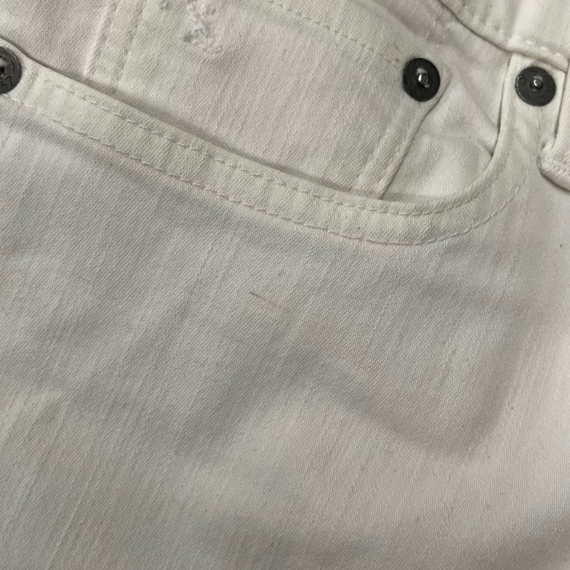 [정품] 폴로 랄프로렌 화이트 데님 바지 b18 상품이미지8