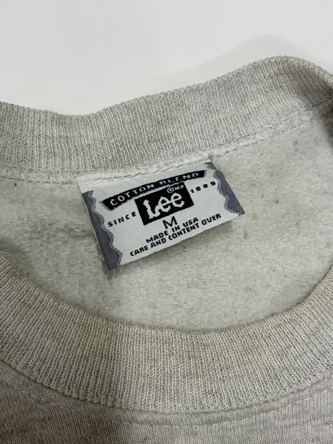 Lee 90s USA 스웻셔츠 상품이미지2