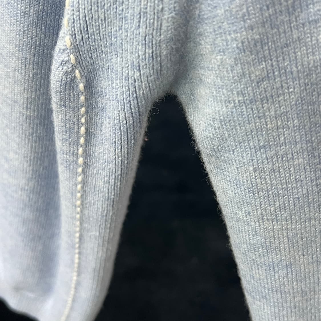 [40] 띠어리 울100% 니트 하프집업  상품이미지5