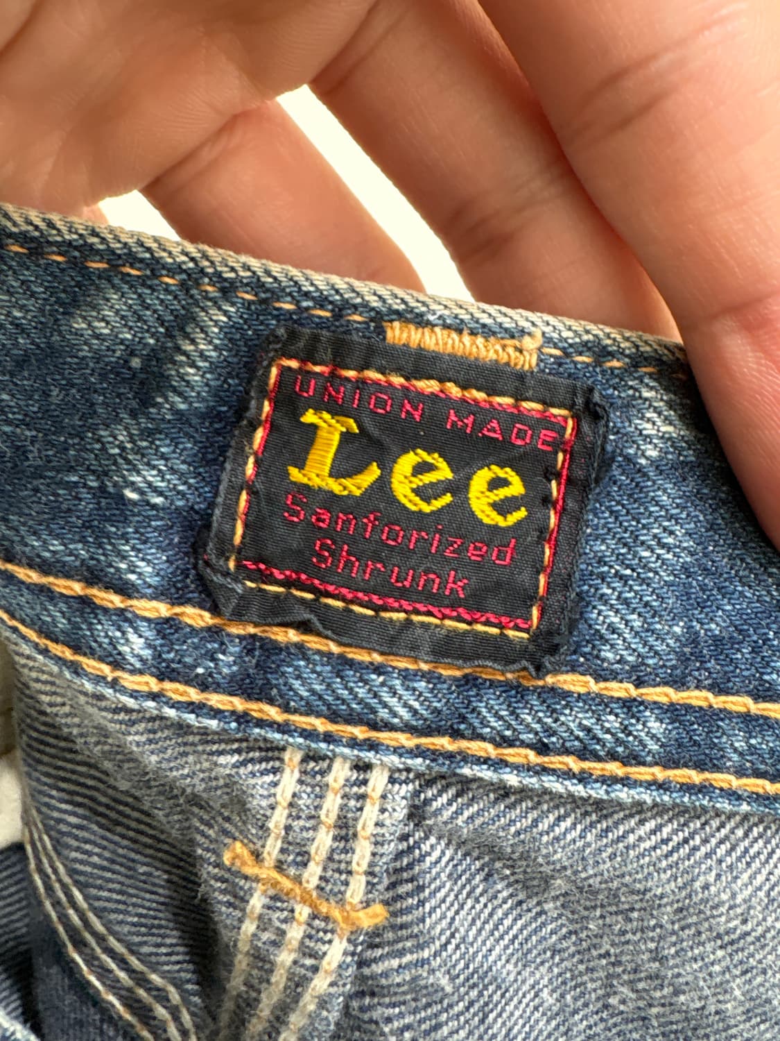 LEE (Made in Japan) 데님팬츠 상품이미지8