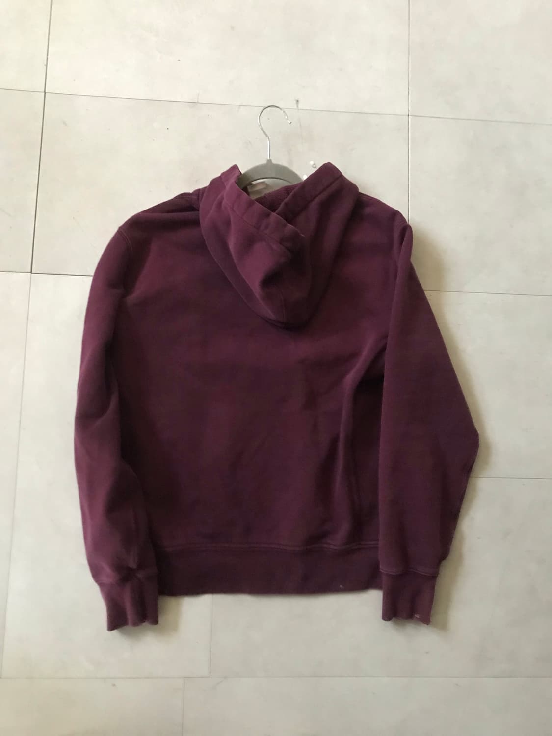 폴로 버건디 후드집업 상품이미지9