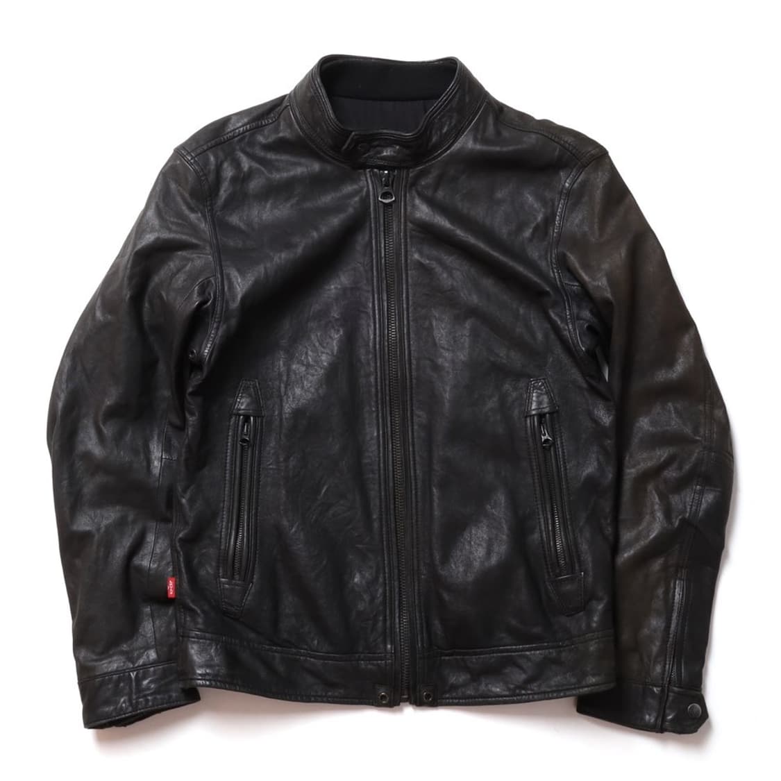 리바이스 Levi's Leather Rider Jacket   상품이미지2