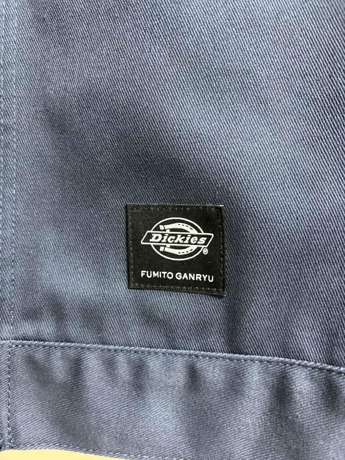 디키즈 투웨이 아이젠하워 자켓 x 후미토 간류 네이비  상품이미지4