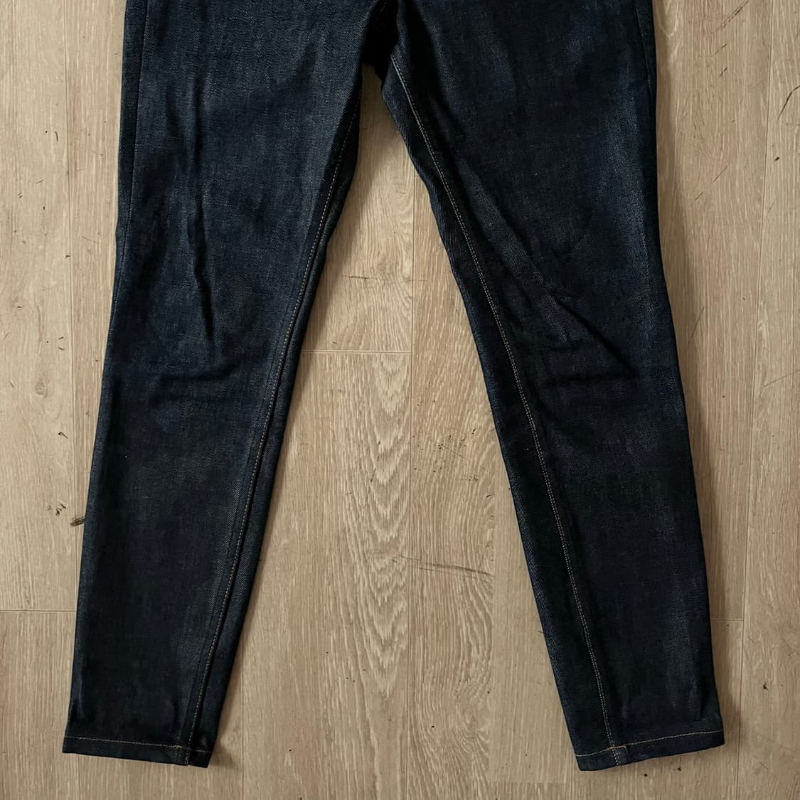 A.P.C. 하이 스탠다드 생지 데님 청바지 상품이미지3