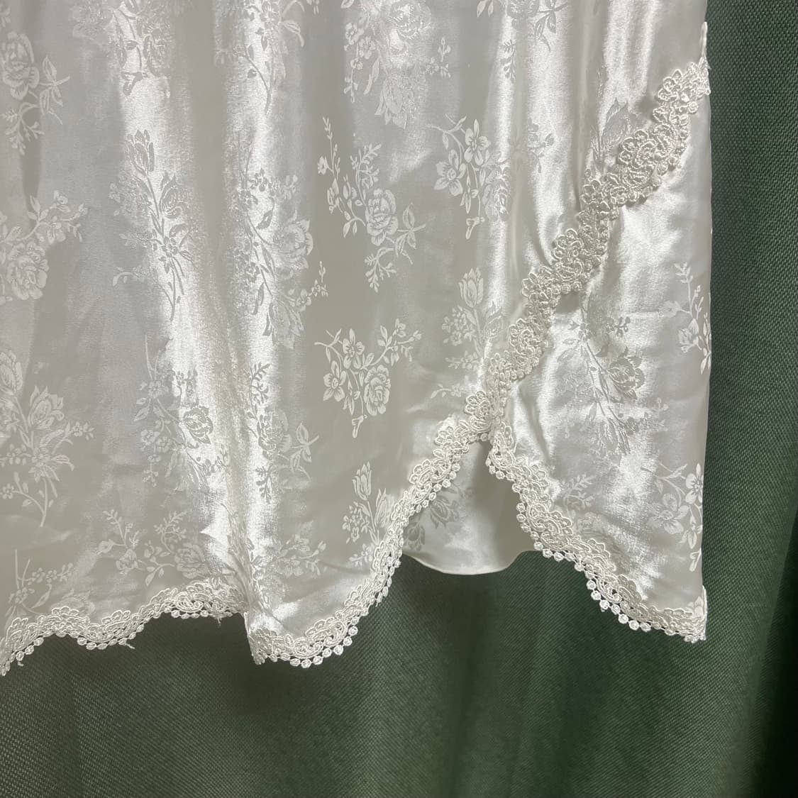 루카 빈티지 레이스 롱슬립 원피스 상품이미지4