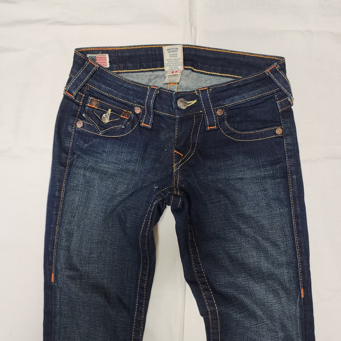 트루릴리젼 BILLY Y2K 데님팬츠 상품이미지5