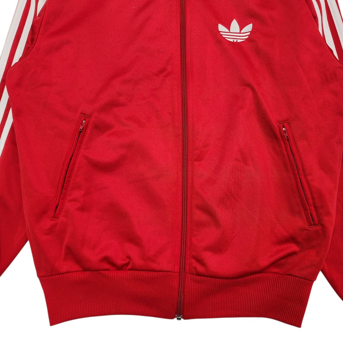 100 ADIDAS 아디다스 파이어버드 트랙탑 레드 상품이미지3