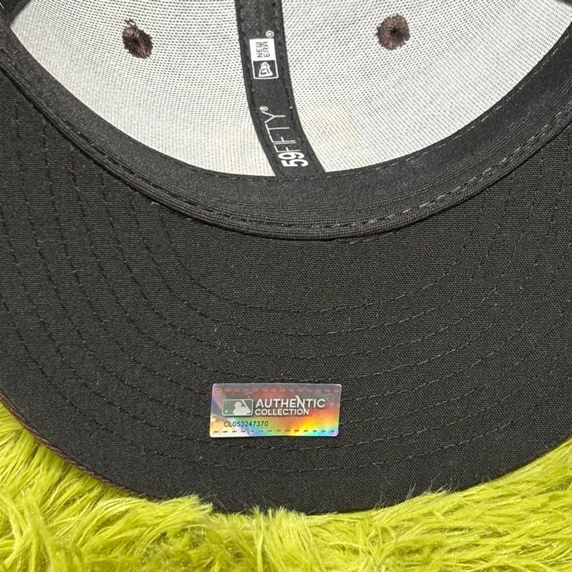 뉴에라 샌디에이고 파드리스 피티드캡 브라운  상품이미지4