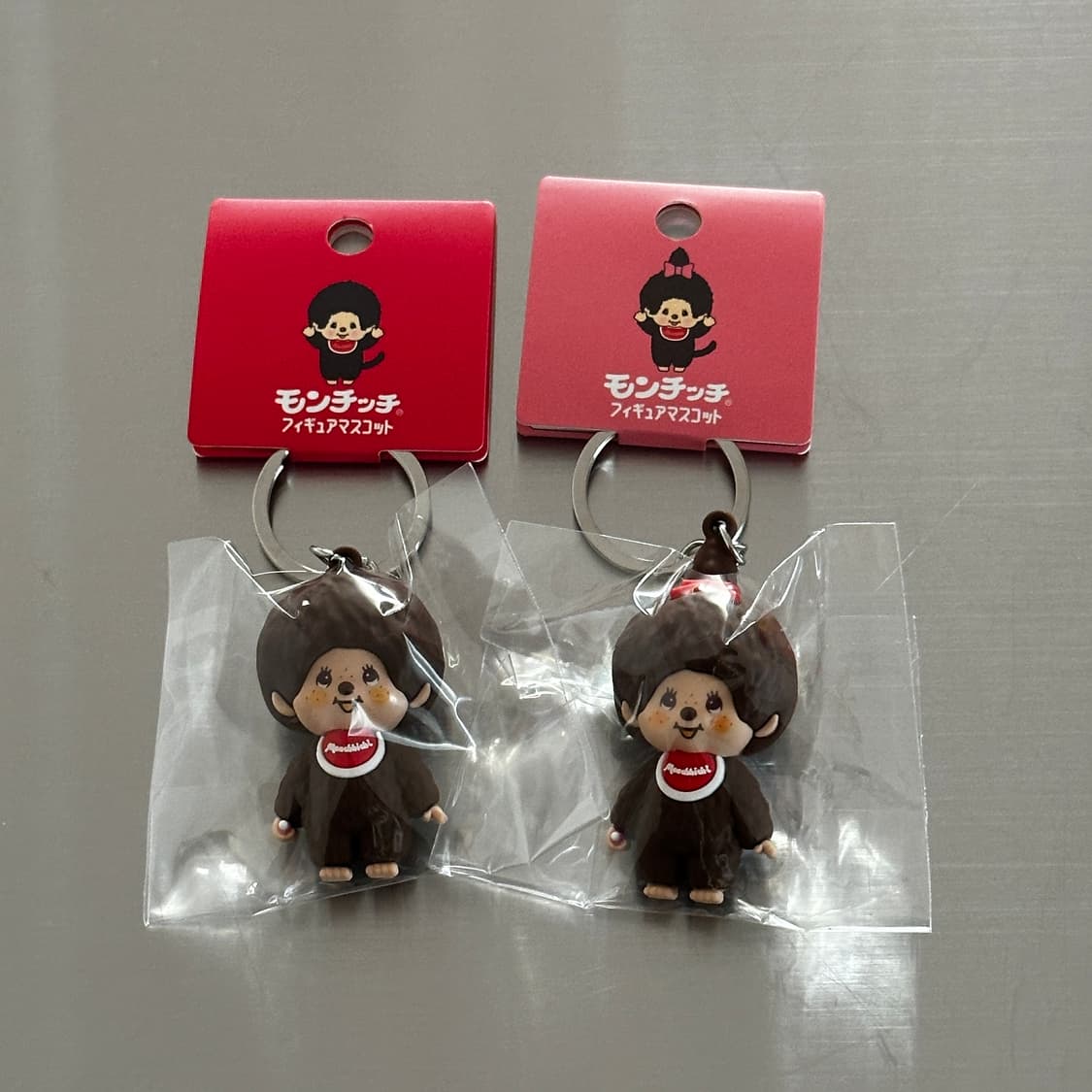 몬치치 키링 세트 상품이미지1