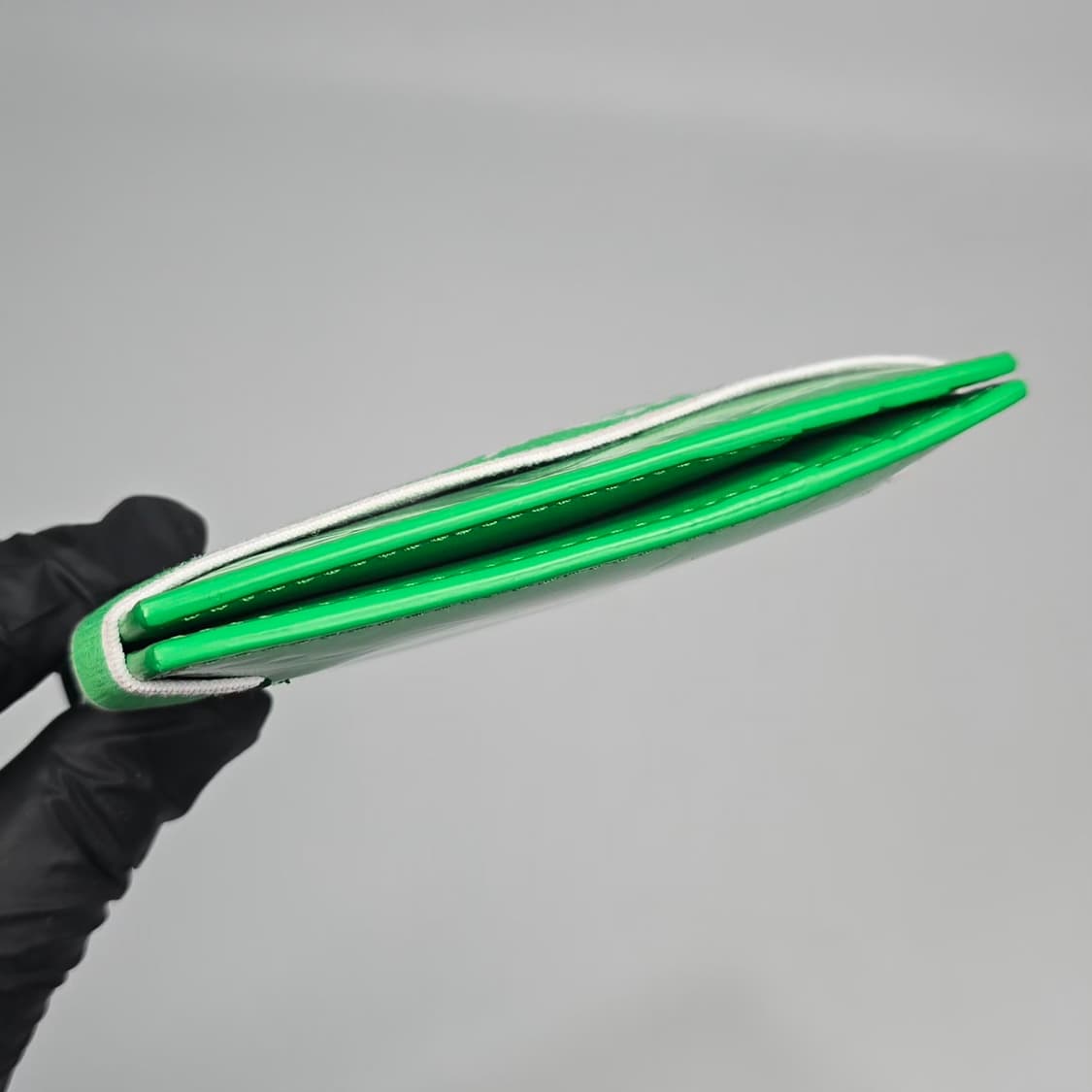 보테가베네타 링클 레더 밴드 카드 지갑 상품이미지8