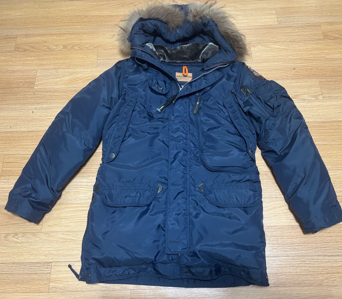 파라점퍼스 네이비 패딩 점퍼 상품이미지1