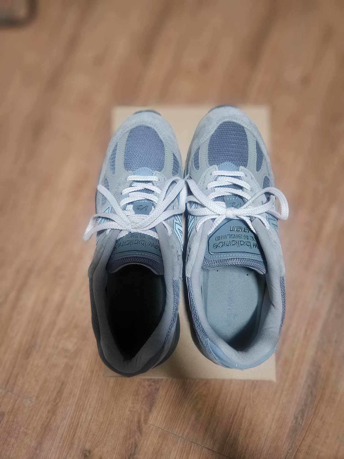 뉴발 991 v2  X 디스이즈네버댓 280. 상품이미지4