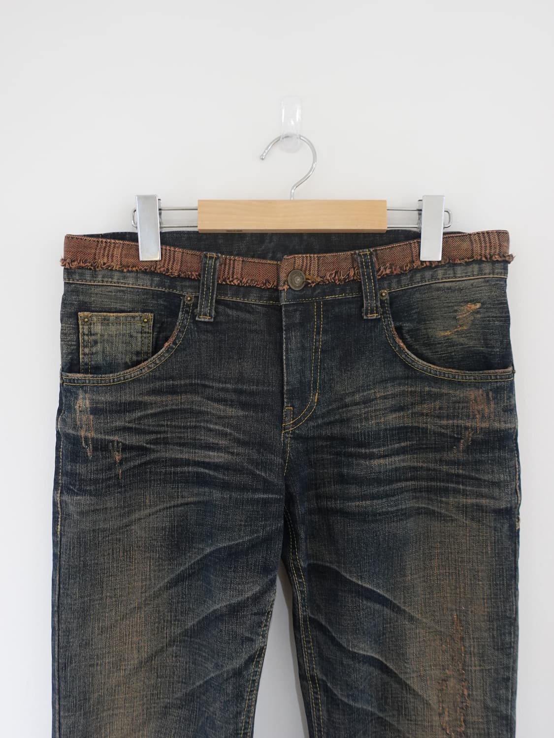 the cross denim pants 상품이미지2