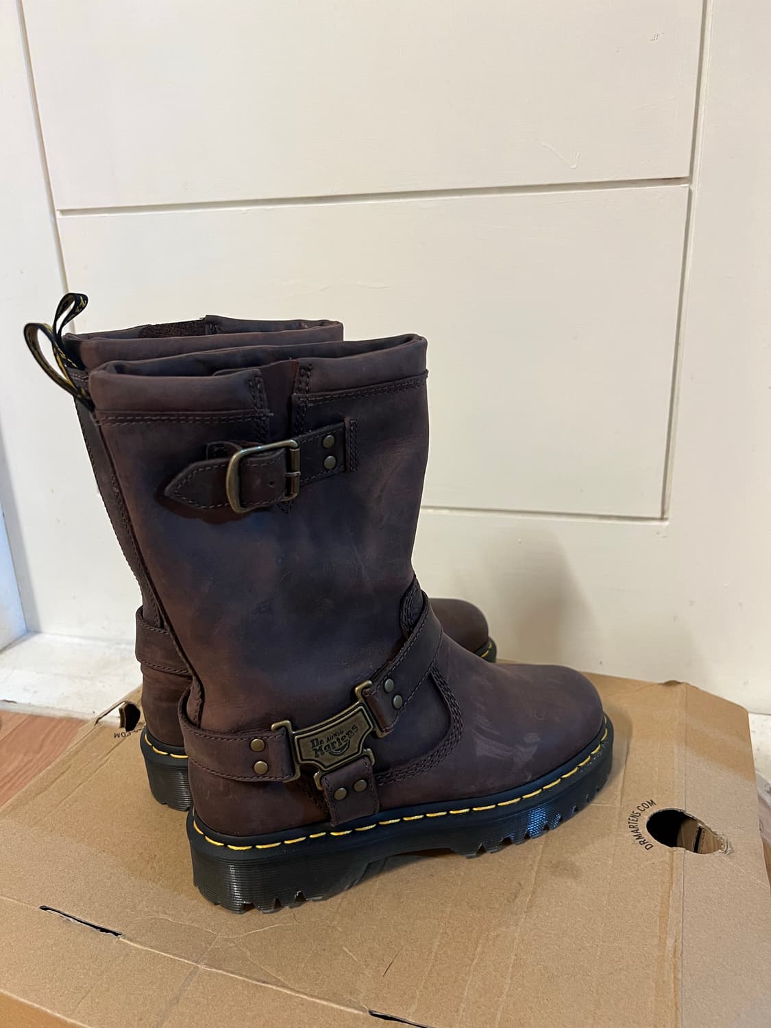 닥터마틴 Anistone HI 다크브라운 UK5 상품이미지7