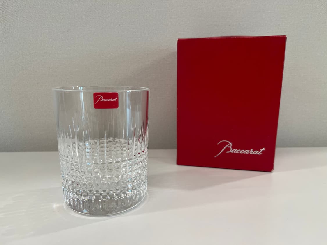 Baccarat 바카랏 낸시 텀블러 글라스 1P 바 카라 상품이미지1