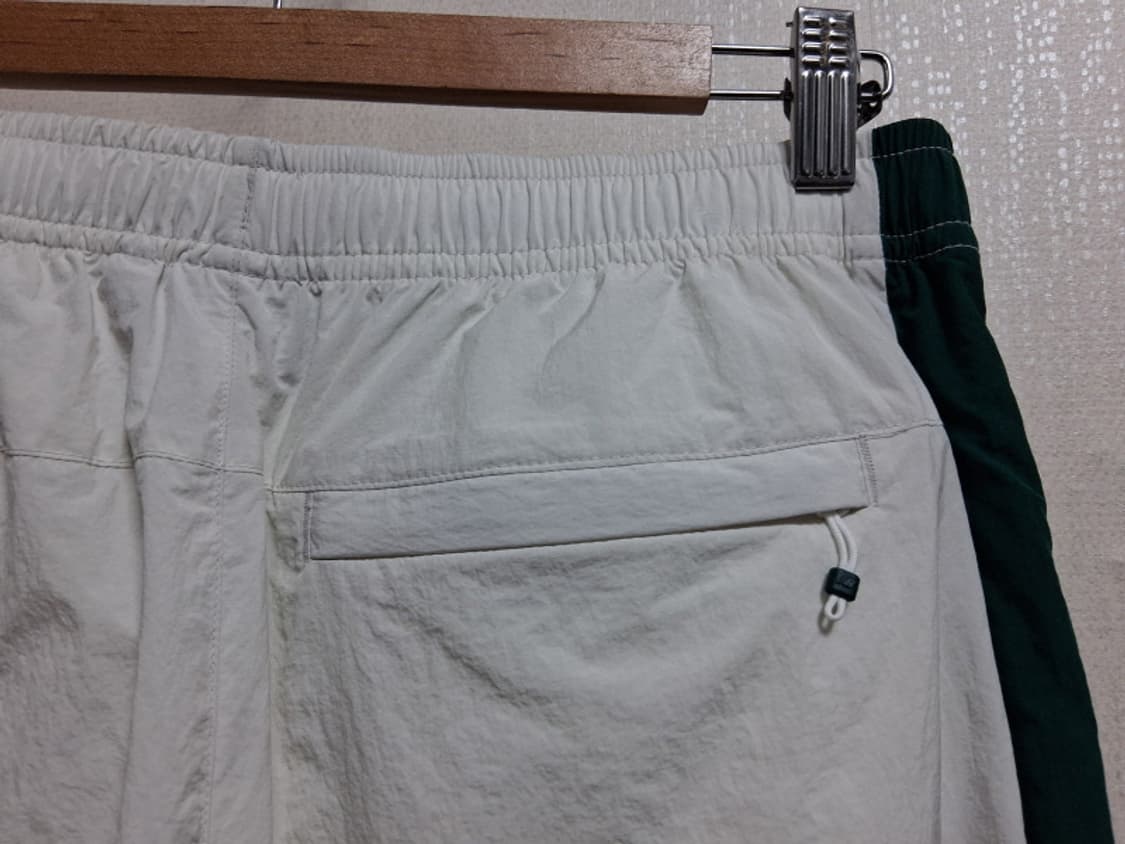 뉴발란스 아이보리 바람막이팬츠 매시안감 여성27 28 까지 표기남m 작은 상품이미지6