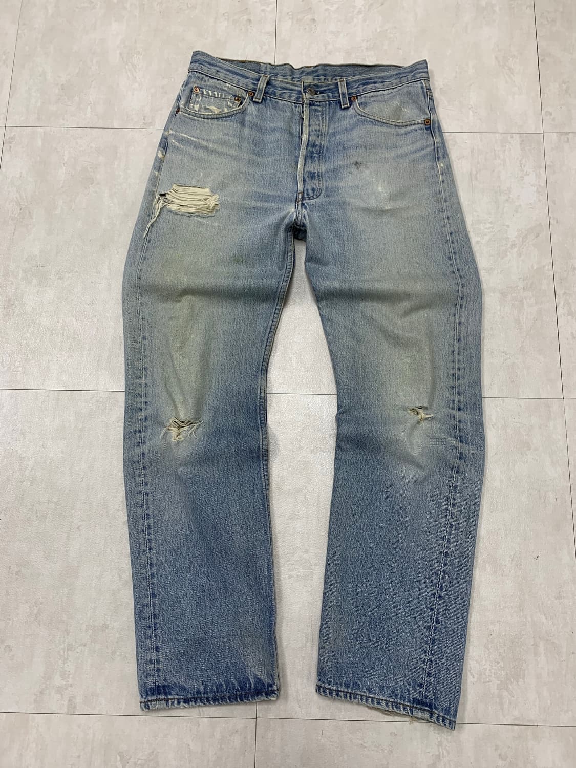 리바이스 501 데님 팬츠 #320 상품이미지1