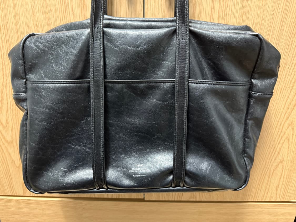 노이에 레더보스턴백 라지 상품이미지3