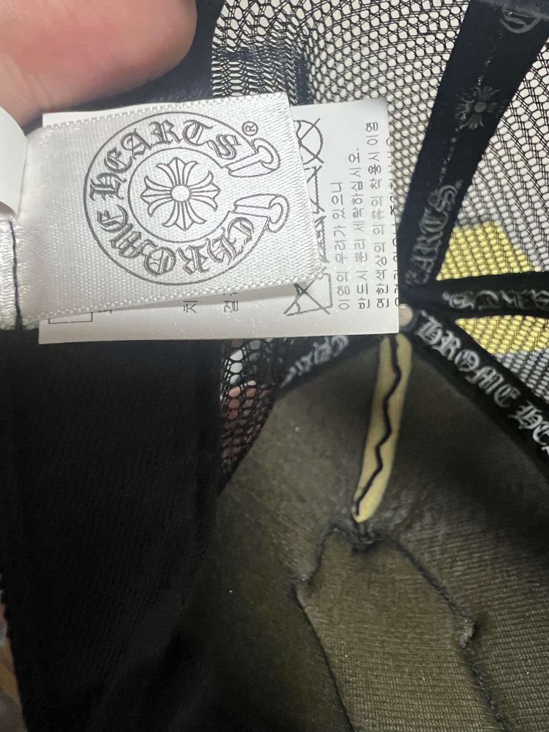 크롬하츠 롤링스톤즈 한정판 캡 상품이미지7