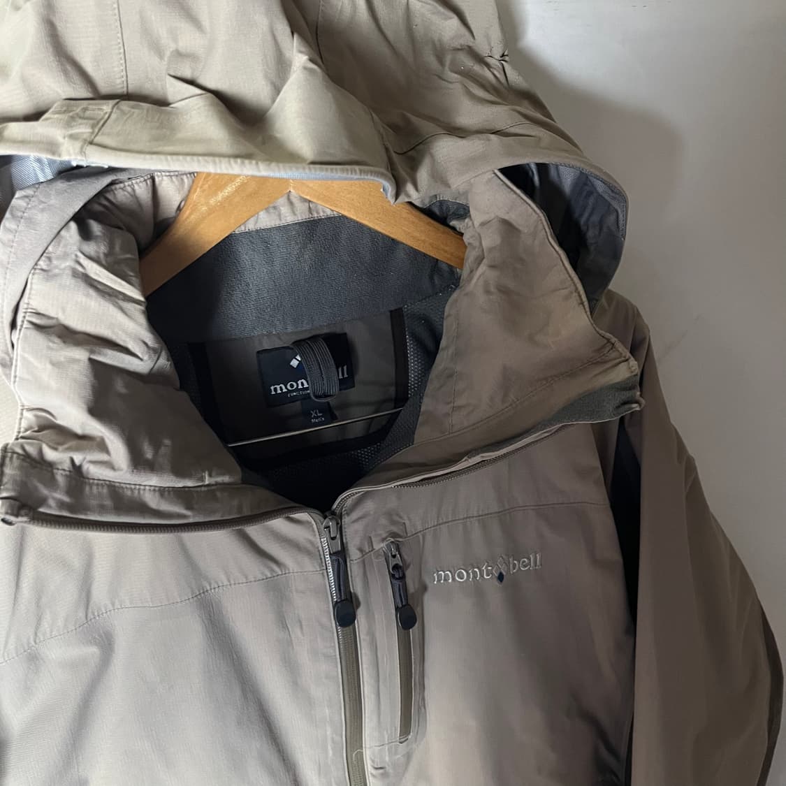[Montbell] 몽벨 바람막이 점퍼 상품이미지2