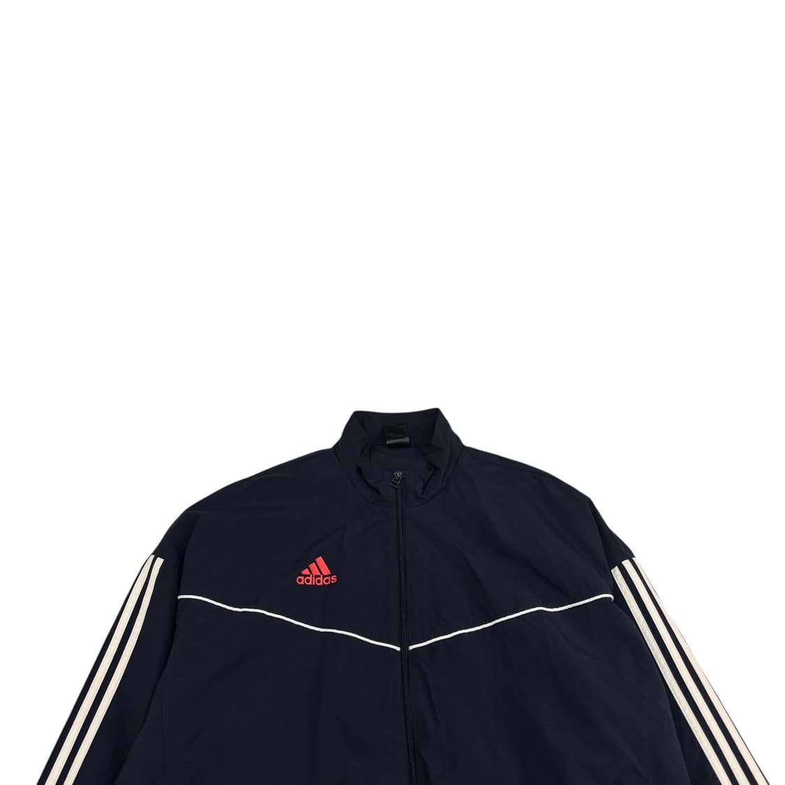아디다스 네이비 우븐 바람막이 상품이미지2