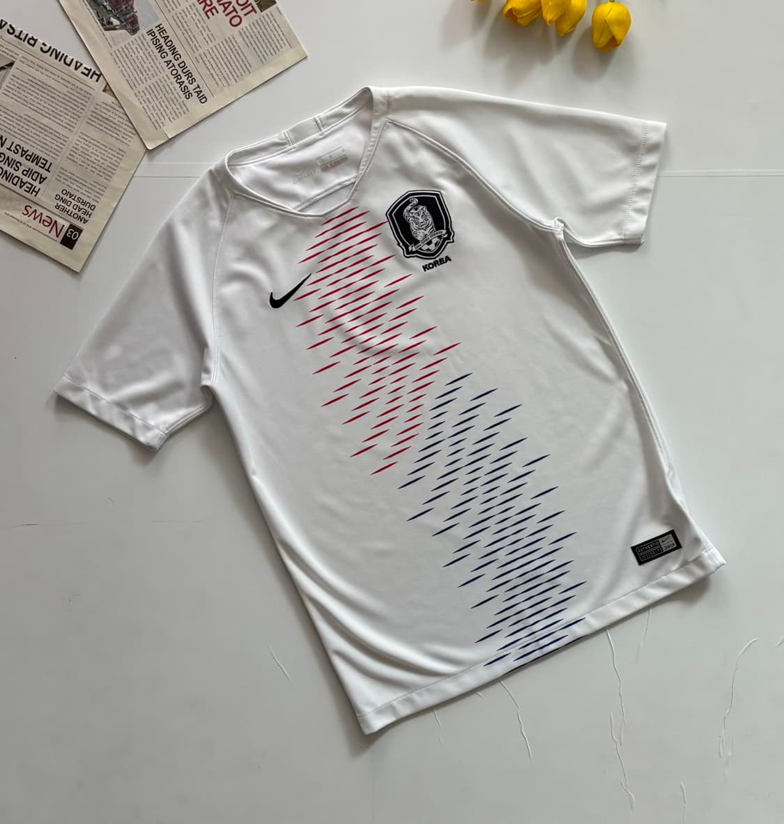 Nike 나이키 국대 유니폼 화이트 반팔 상품이미지1