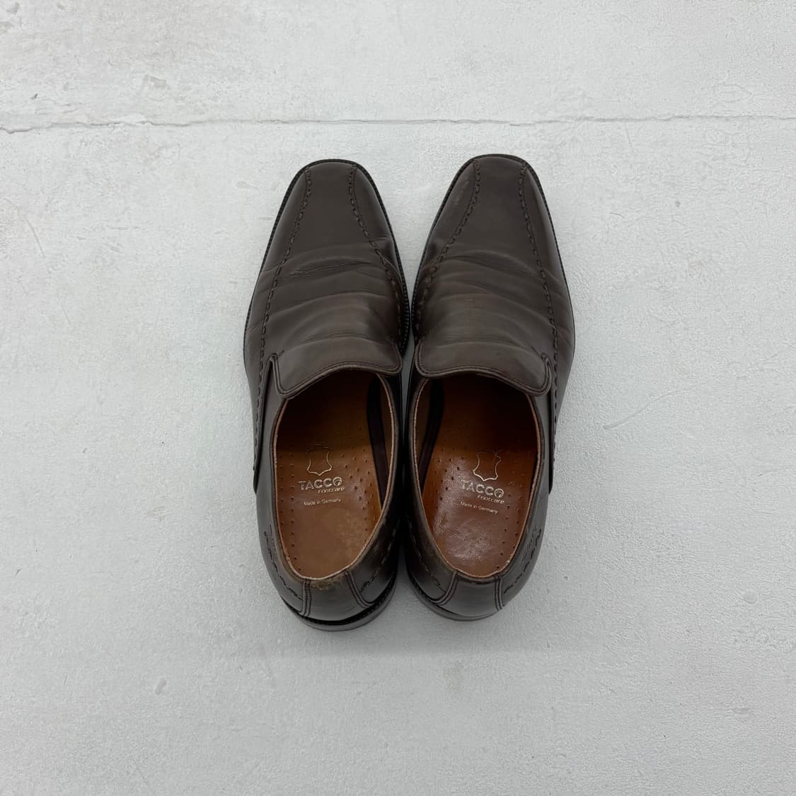 Clarks stitch loafer brown 상품이미지5