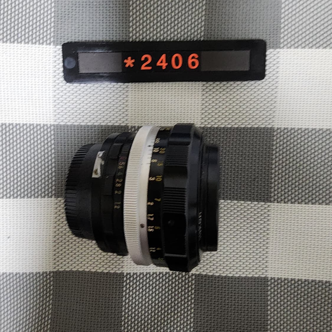 니콘 마운트 니코랄-S 55mm 1.2단렌즈 상품이미지6
