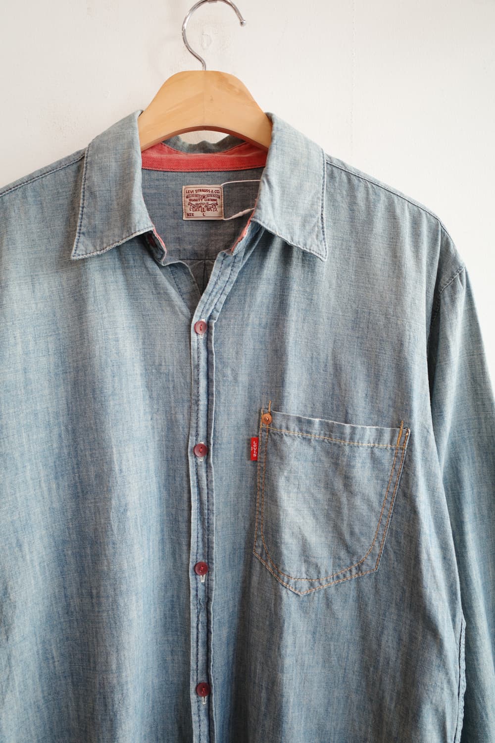 Levis 리바이스 샴브레이 셔츠  상품이미지2