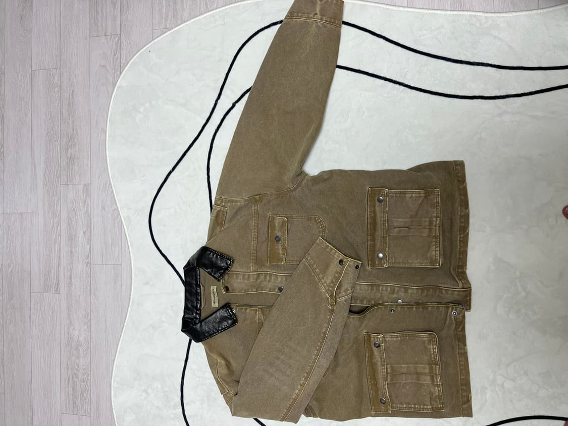 밀로아카이브 빈티지 카르마 워크자켓 샌드 M 상품이미지4