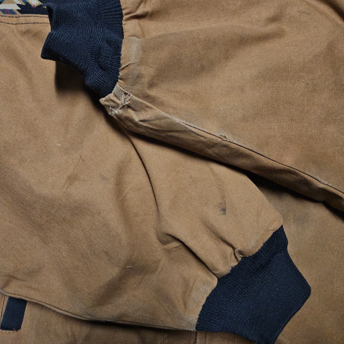 80s Canyon Guide Western Aztec Jacke 상품이미지6