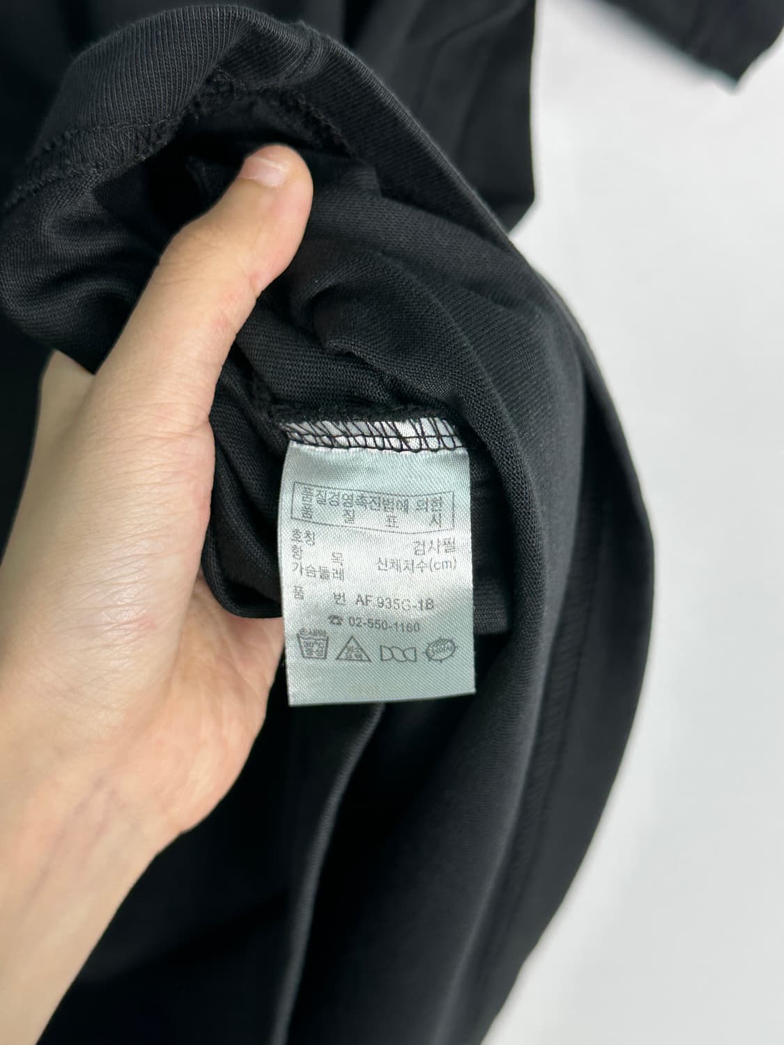 LACOSTE 블랙 티셔츠 상품이미지3