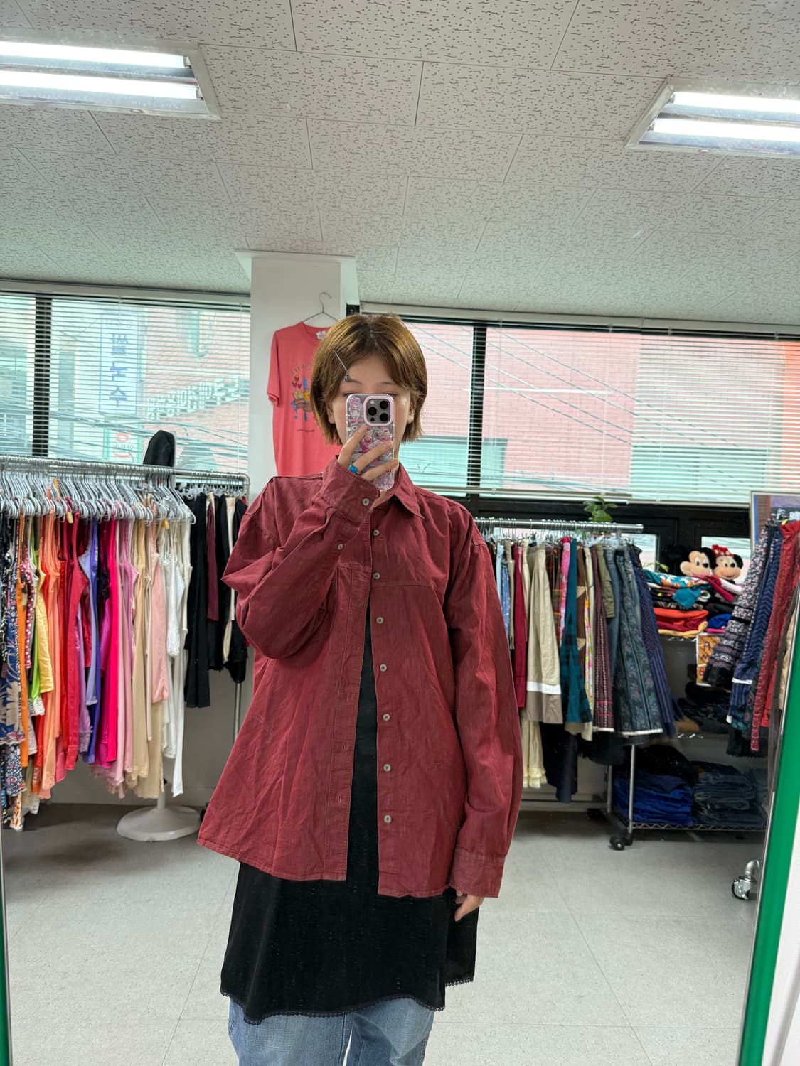 Usa western shirt  상품이미지4