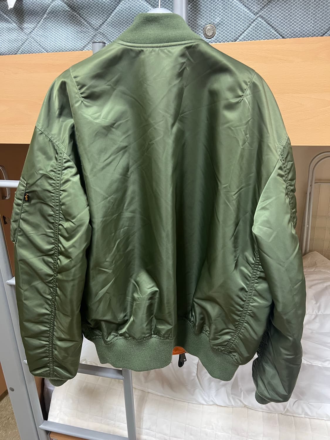 알파인더스트리 ma-1팝니다 상품이미지2