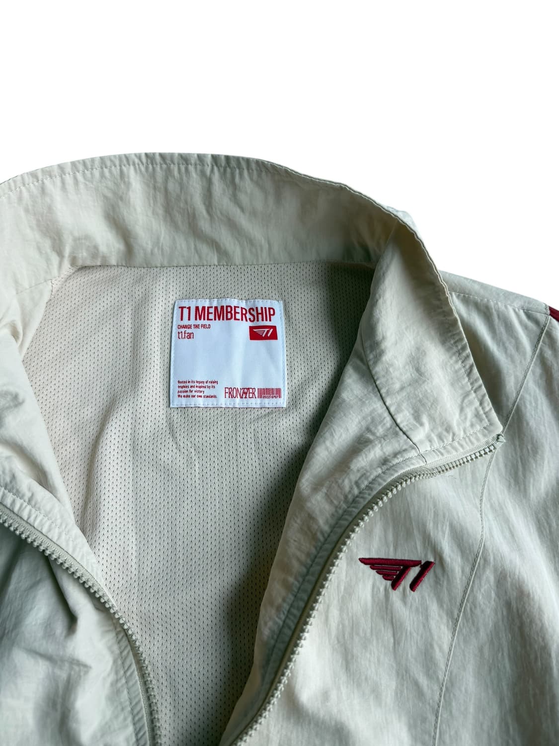 T1 멤버쉽 한정판 바람막이 상품이미지2