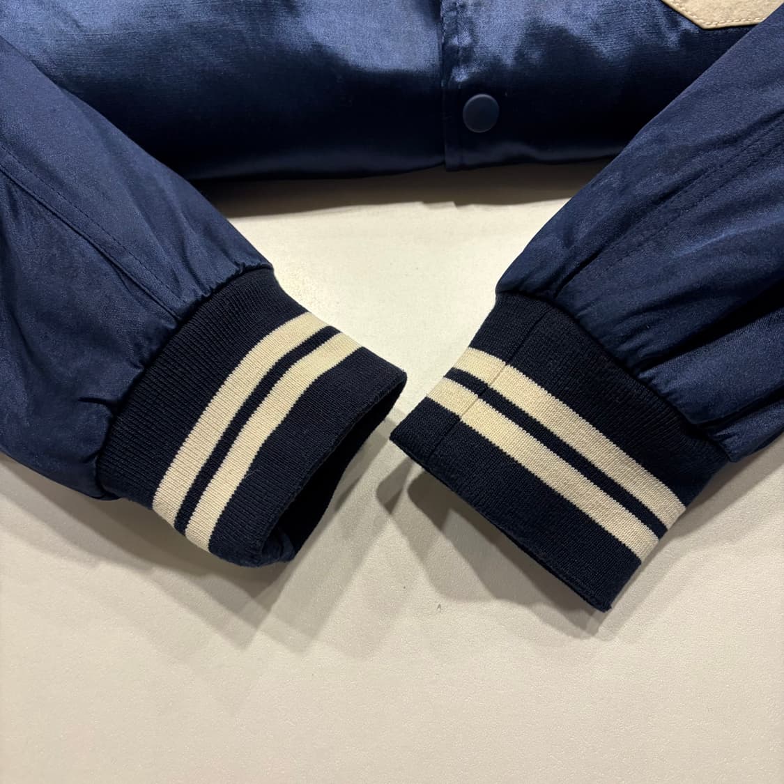 [XL] 16s 커버낫 폴리 스타디움 블루종 집업 자켓 C232 상품이미지6