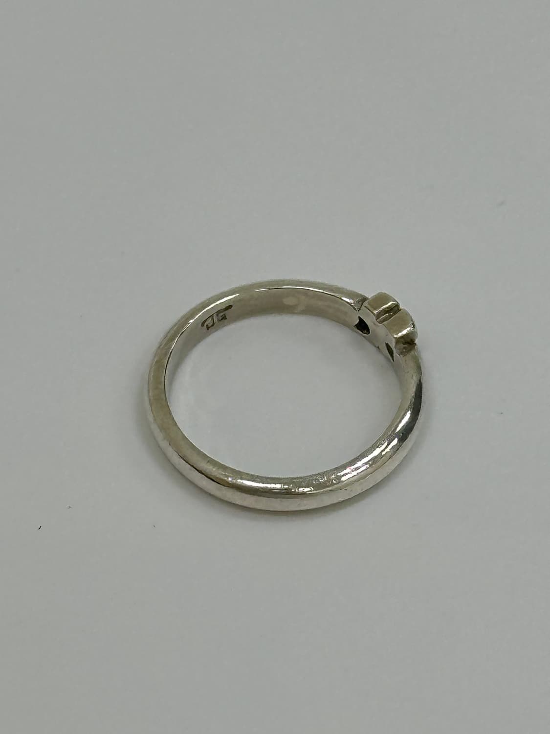 꾸레쥬 실버 반지 상품이미지4