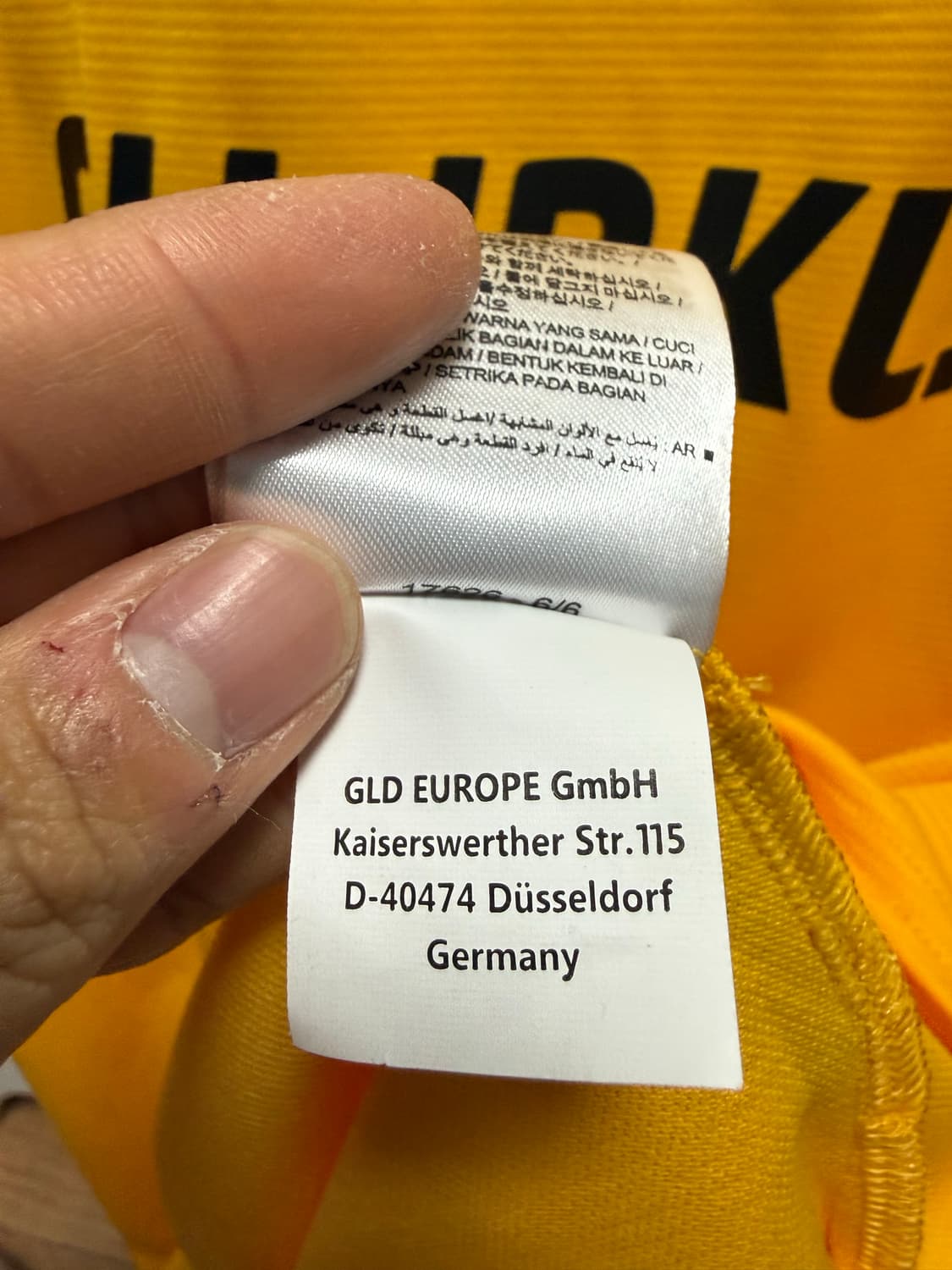 23-24 디나모 드레스덴 서종민 유니폼 상품이미지3