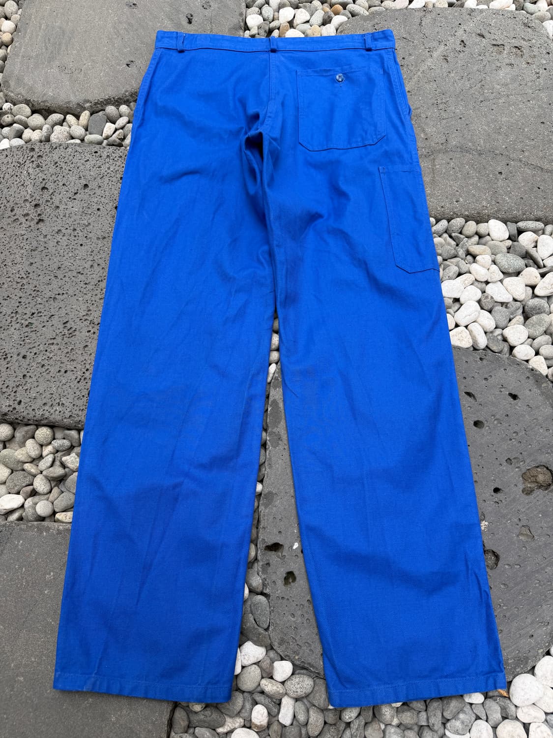 1990s INK BLUE VINTAGE FRENCH 빈티지프렌치워크팬츠 상품이미지2