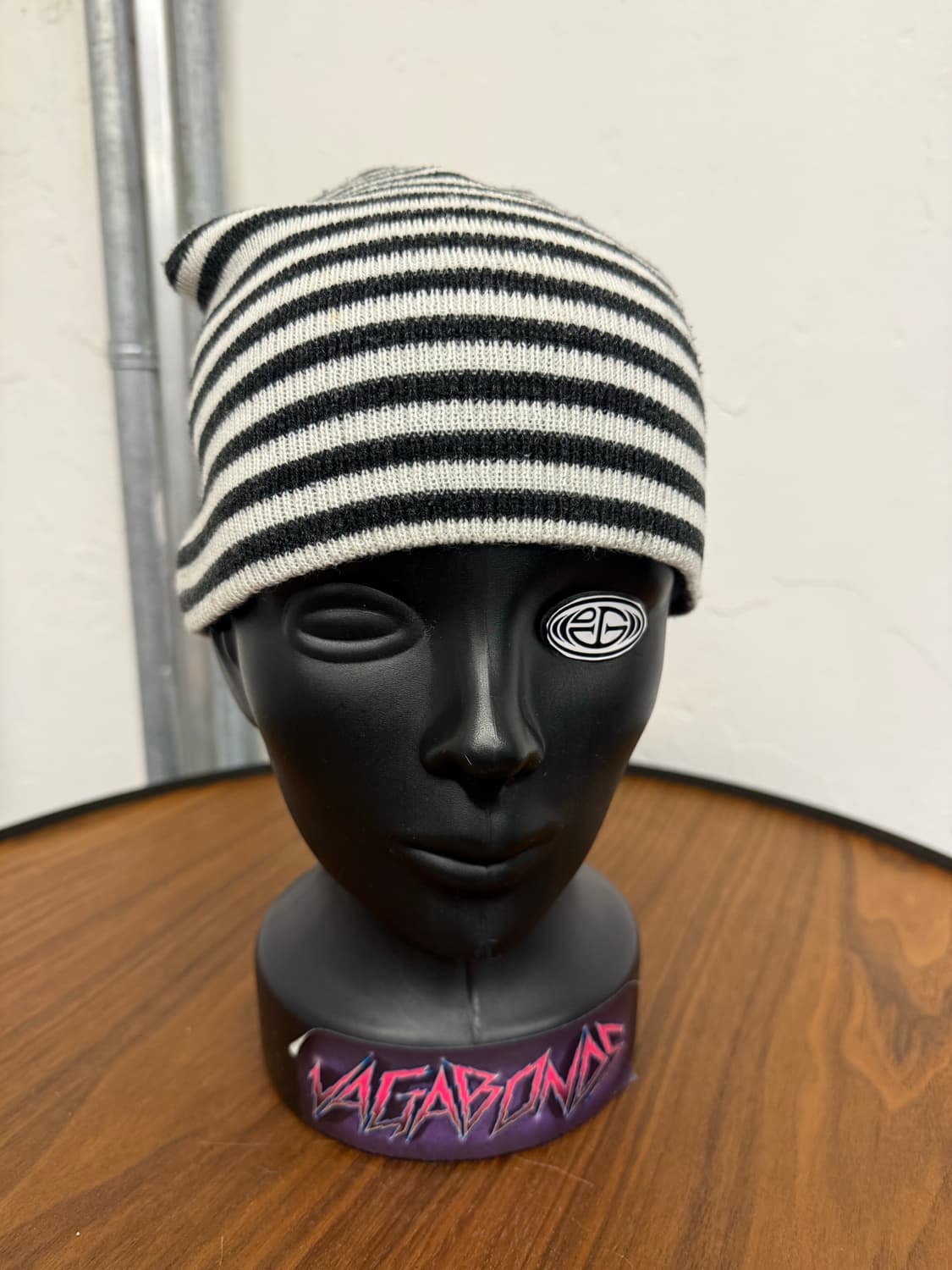 빈티지 스트라이프 비니 상품이미지3