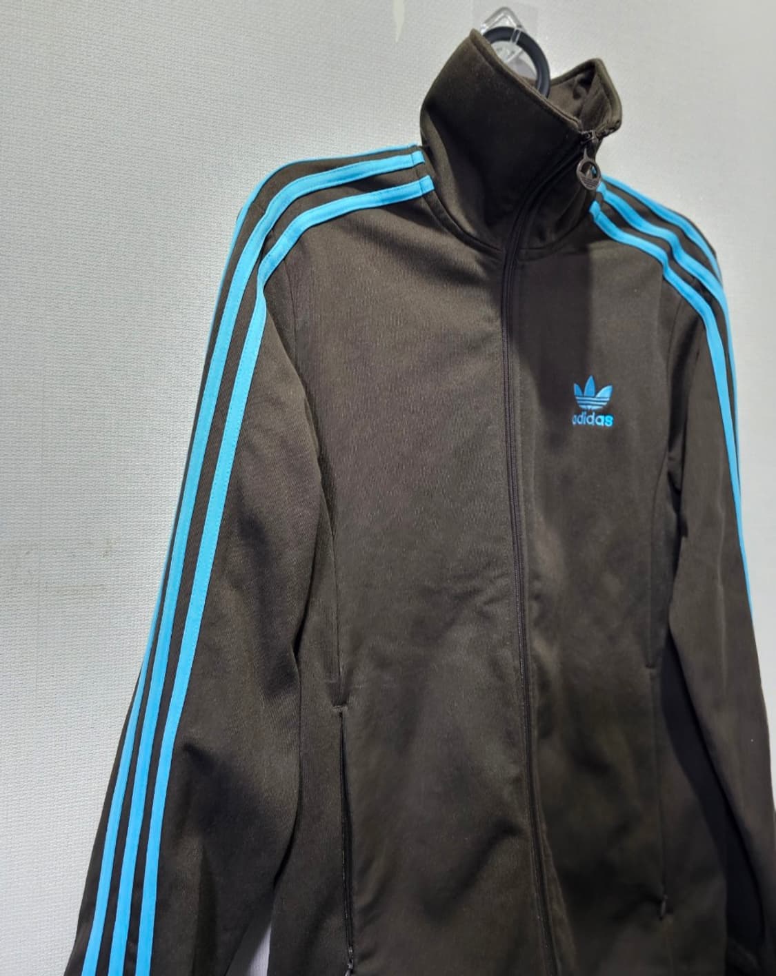 아디다스 민트초코 트랙탑 져지 집업 85 / XS 상품이미지2