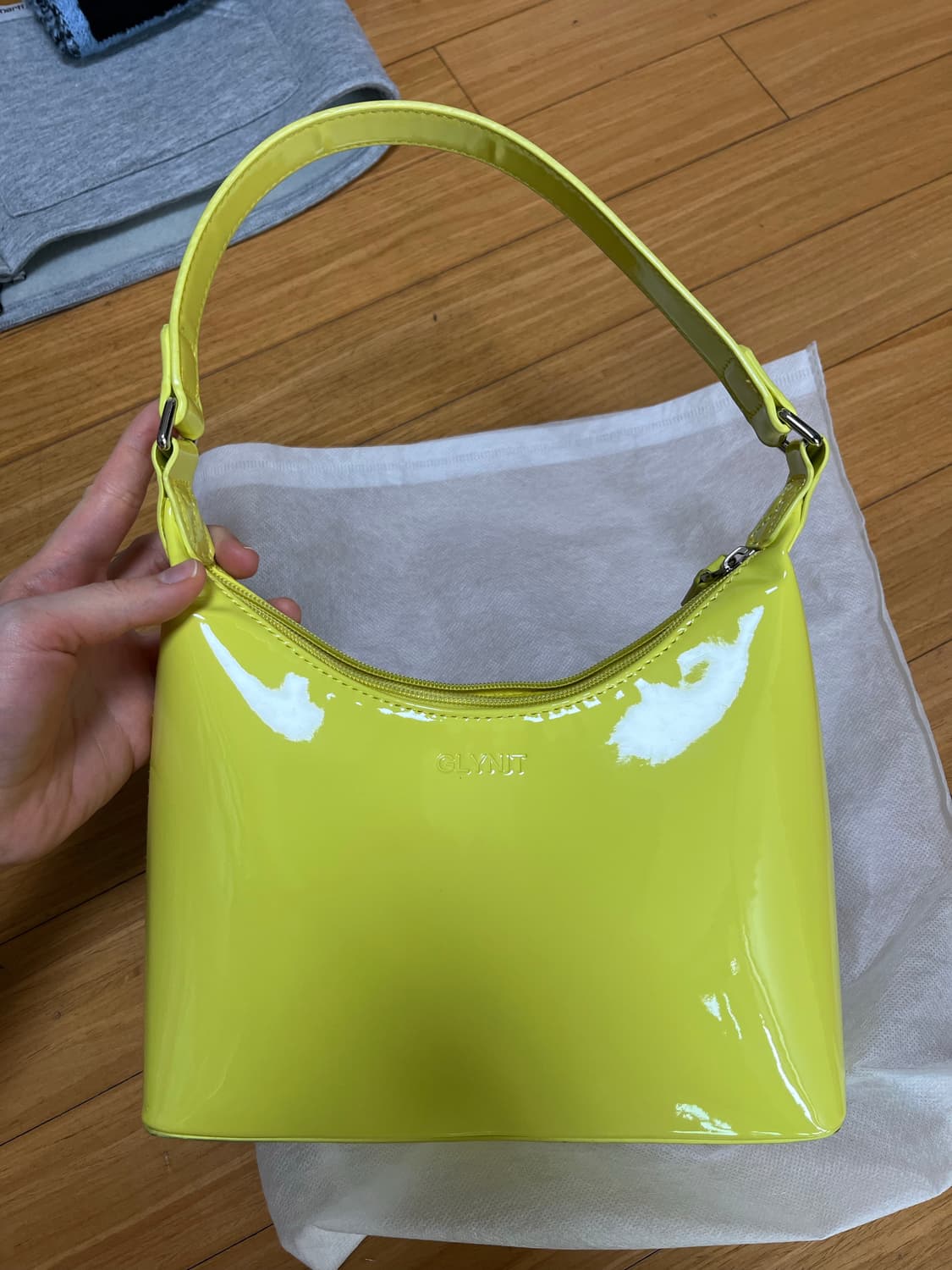 글리닛 몰리백 옐로우 상품이미지1