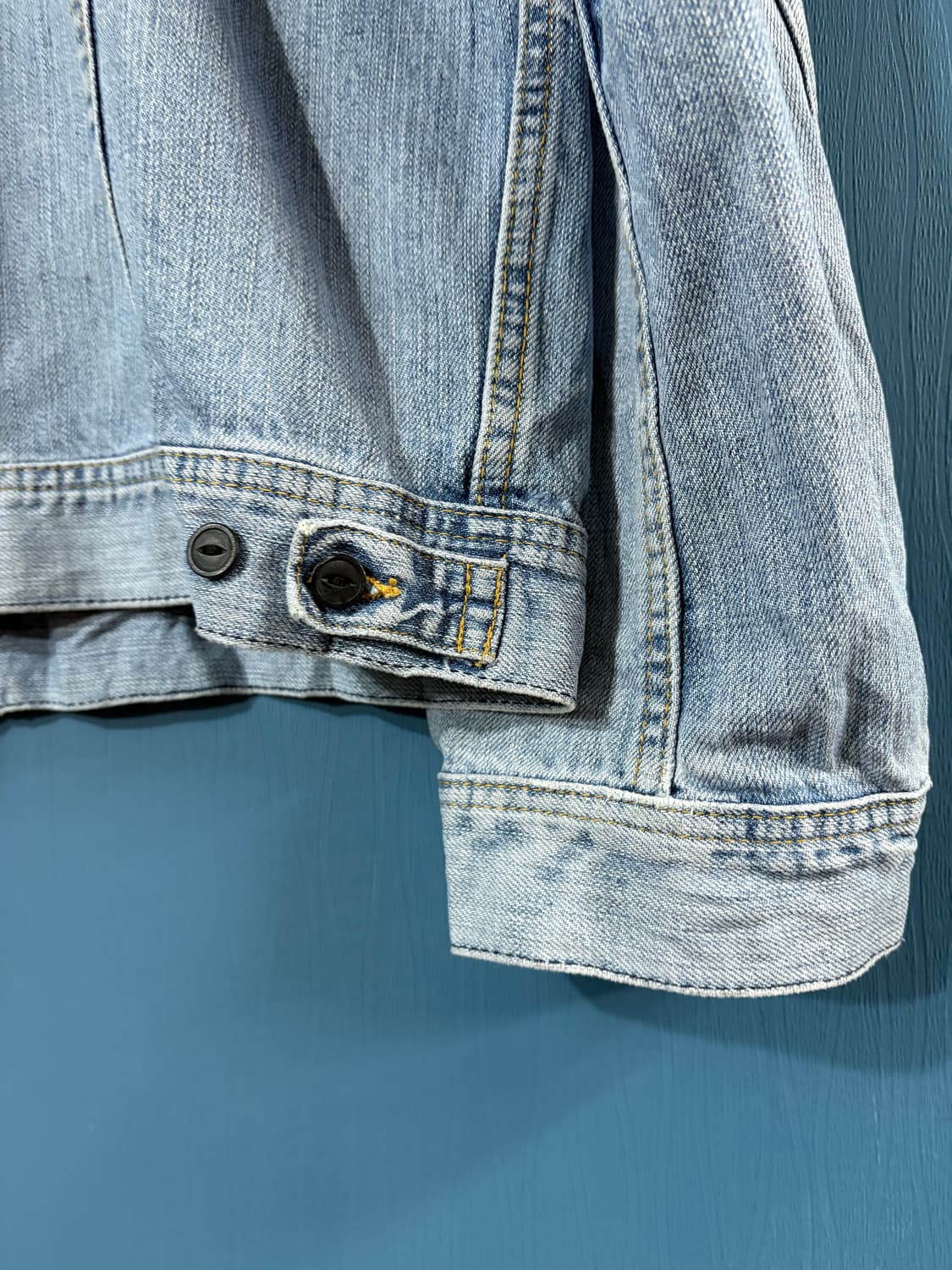 80-90s Lee patd-153436 denim jacket.  상품이미지9