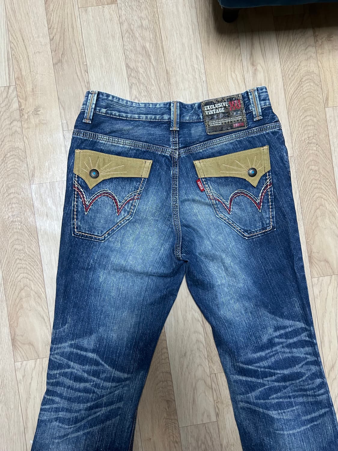 Edwin 441xvs semi boots cut 상품이미지1