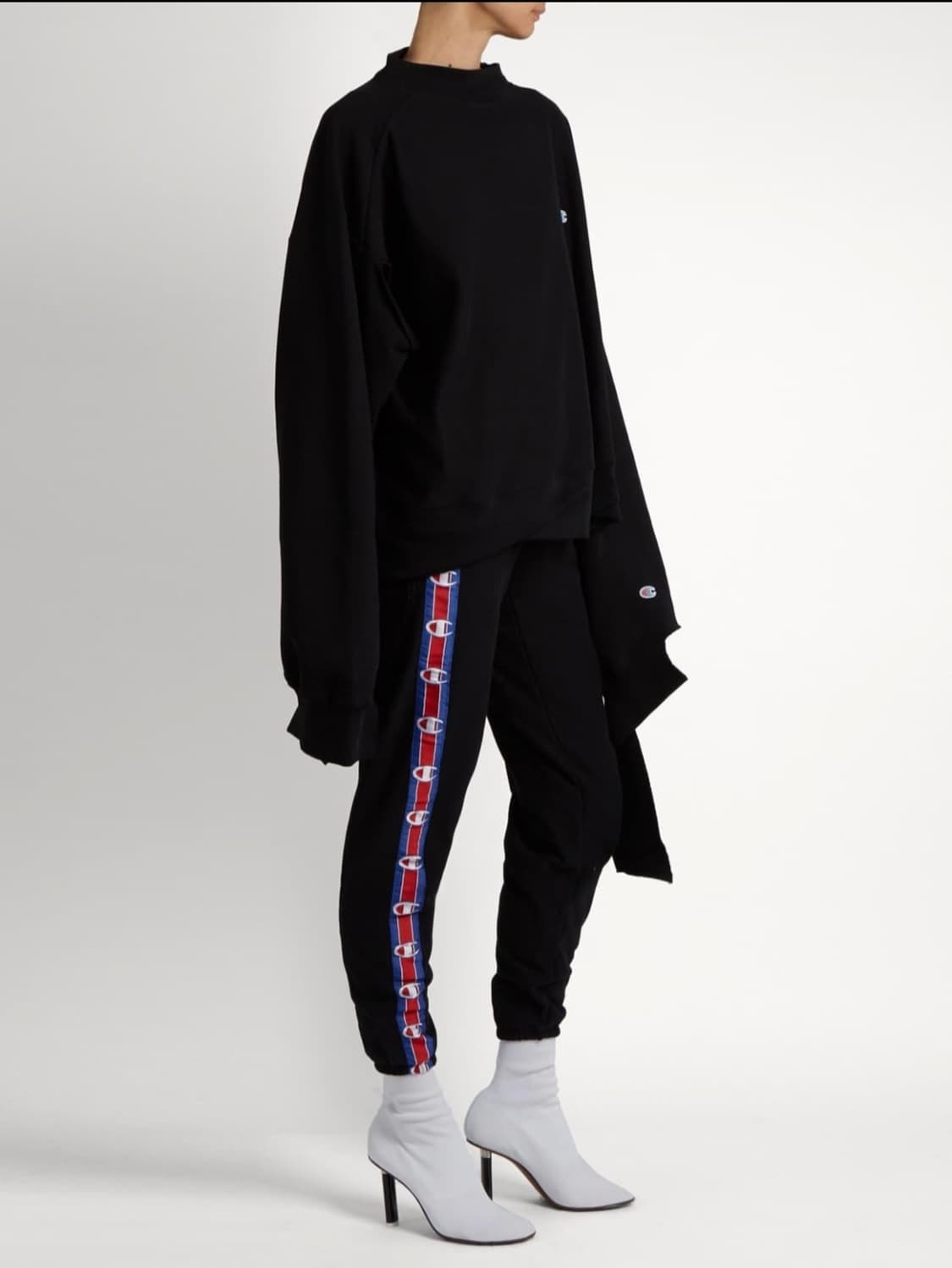 급처 베트멍 x 챔피온 17ss 팬츠 각 20만 원 상품이미지10